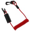 ZOOKOTO 1pcs Universal Stop Kill Switch Floating Safety Lanyard for All Kawasaki Jet Ski JS JT JH JB JF 300 440 550 650 750 800 900 1100 1200 1500 92072-3809