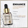 Vitamin C Face Serum - Anti Aging Facial Skin Serum with Vitamin C, Hyaluronic Acid, Vitamin E & More, Brightening Serum for Dark Spots, Fine Lines & Wrinkles, Face Serum for Skin Care - 1 Fl Oz