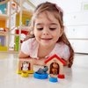 Hape Family Pets Wooden Dollhouse Animal Set