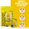 PowderVitamin Electrolytes Powder Plus, Keto, Orange Pineapple, Sugar Free, Pink Himalayan Salt, 1000mg Potassium, 120mg Calcium, 120mg Magnesium, Non-GMO, Zero Calories, (16 Hydration Packets)