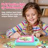 PLAY Light Up Tracing Pad for Kids, LED Tracing Pad Toys for Girls Ages 3+, Kids Painting Art Craft Kit Drawing Board, Children Learn Drawing Tablet, Ideas & Popular Birthday Gifts Toy for Girl