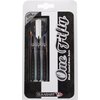 Elkadart unisex adult Elkadart One Fifty Steel Tip Darts with Storage Travel Case 20 Grams, Black, 20g US