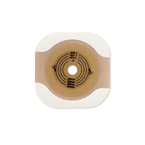 New Image CeraPlus Trim to Fit Ostomy Barrier Adhesive Tape Borders 57 mm Flange 5 per Box 11203