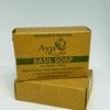 AyuRoots Ayurvedic Basil Soap Bar, 3.88 oz of naturally handmade vegan soap for the face and body crafted with authentic Indian craftsmanship.