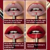 KUNSHNBEI Grapefruit Lip Liner and Lipstick for Women, Long Lasting color 2 in 1 Lipstick with Lip Liner Pencil Combo, Lipliner Pencil, Waterproof 24 Hour lipstick with lip liner