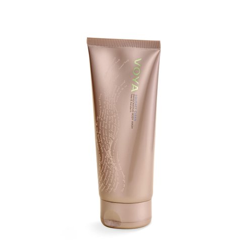 Voya Squeaky Clean Invigorating Body Wash, Lime & Mandarin Scent, Organic Body Wash, 200ml