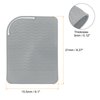 HARFINGTON Silicone Iron Hair Curling Pad, Multipurpose Iron Hot Resistant Mat Hair Curling Plate for Hair Straightener, Hair Rollers and Hair Styling Tools, Grey
