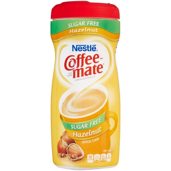 Coffee-mate Sugar-Free Powdered Coffee Creamer - Hazelnut - 10.2 oz.