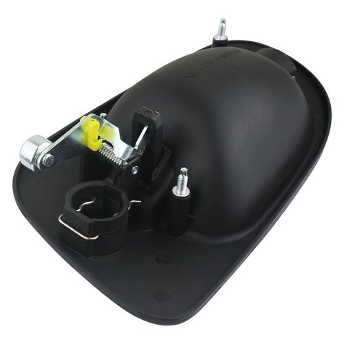 APPERFiT Exterior Door Handle Front Left Driver Side LH Black Compatible with Freightliner Truck 108SD 114SD Cascadia M2 106 M2 112 S2G 2008-2019 Replaces A18-47729-002