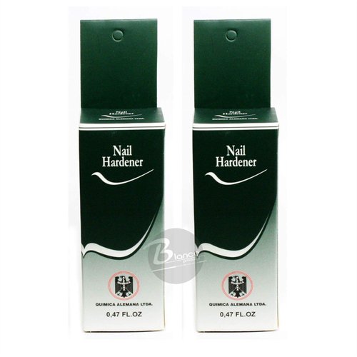 Quimica Alemana Nail Hardener 0.47 Fl Oz Pack of 2