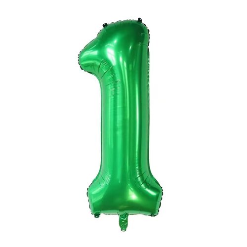Soccer Birthday Party Decorations for Boys, 40 Inch Number 10 Balloons Green, Soccer Balloons 10th Birthday Decorations, World Cup Soccer Sports Theme Party Decorations. (Green 10)