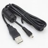 TacPower USB Data Sync Cable Lead for Fujifilm FinePix S9400W S9450W SL240 Kamera UC-E6