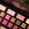 Eyeshadow Palette Natural Naked Smokey Neutral 18 Shades Eye Shadow Pallets Matte Shimmer, Dark Burgundy Makeup Pallet High Pigmented Waterproof Long Lasting Smooth Texture Blendable Soft Powder