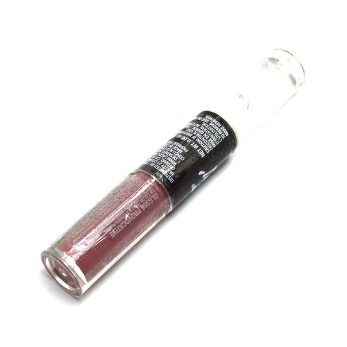 L.A. Colors Pick 1 Locking'Lip Color Lipgloss 2 Step Clear Lip Gloss Paint + Free Zipper Bag (CLG368 Provocative)