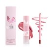 VIOLA HOUSE Lipstick Lip Liner Set, Matt Lipstick Liquid, Lip Liner Waterproof and Non-Fading, Nude Lip Liner Lip Gloss. (7)