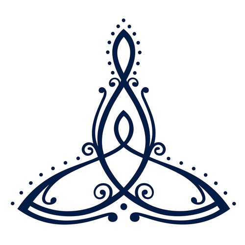 Lasting 1-2 Weeks Juice Temporary Tattoo Ink Semi Permanent for Adults Woman mother daughter child son abstract beautiful best black knot Navy Blue Look Real Men Women Chest Neck Arm (4 Sheets)