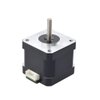 STEPPERONLINE Nema 17 Stepper Motor Bipolar 1.5A 42Ncm 42x42x38mm 1.8deg 4 Wires with 1m Cable and Connector (1 Pack)
