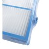 Nispira Total Air True HEPA Air Filter Replacement Carbon Compatible with Holmes AER1 Total Air Purifier HAPF30AT - 1.37” x 10” x 4.62” (2 HEPA Filters + 4 Carbon Filters)