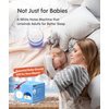 FamiSym White Noise Sound Machine Baby for Sleeping with Night Light – 34 Soothing Sounds, Rechargeable White Noise Machine for Baby Kids Adults Sleep, Portable Lullaby Machine Baby Soother