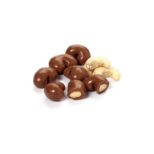 Milk Chocolate Cashews, 1LB
