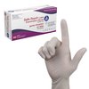 Dynarex Safe-Touch Latex Gloves, Powder-Free, Small, Box/Bisque 100 Count
