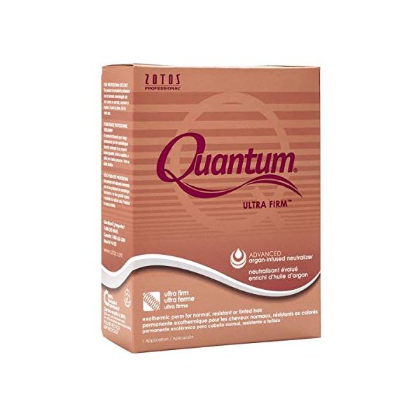 Quantum Perm Ultra Firm/Gold (Pack of 3)