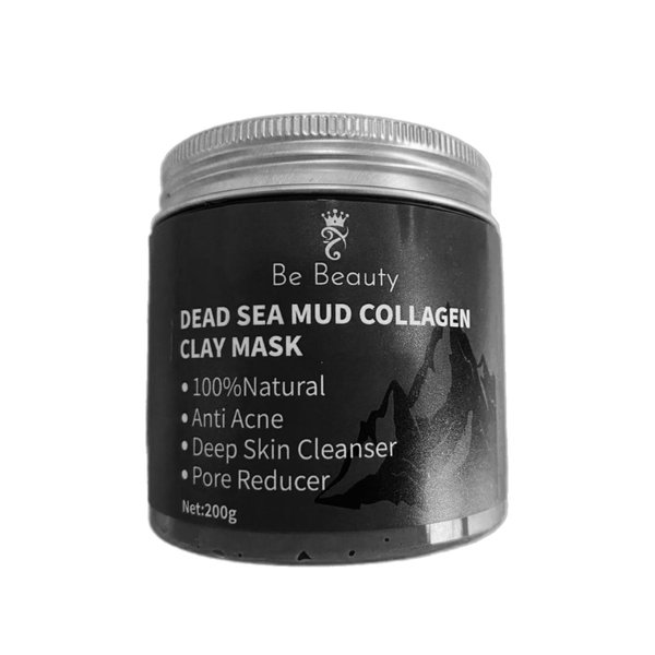 Collagen Clay Mask Facial blackhead acne remover Clay Dead sea Mud Mask