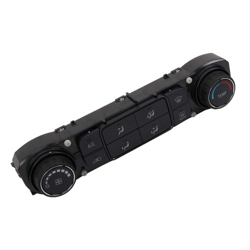 GM Genuine Parts 15-74848 Black Carbon Heating and Air Conditioning Control Panel Assembly