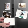 DIYMAG Adhesive Magnetic Squares, Flexible Sticky Magnetic Tape (Each 20x20x2mm), Magnetic Sheets with Adhesive for Crafts, Photos and Storage, Easy to Peel & Stick-30Pcs