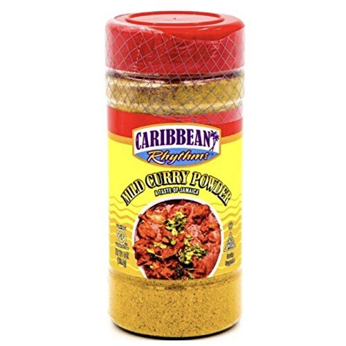 Caribbean Rhythms Mild Curry Powder, 4 Ounce