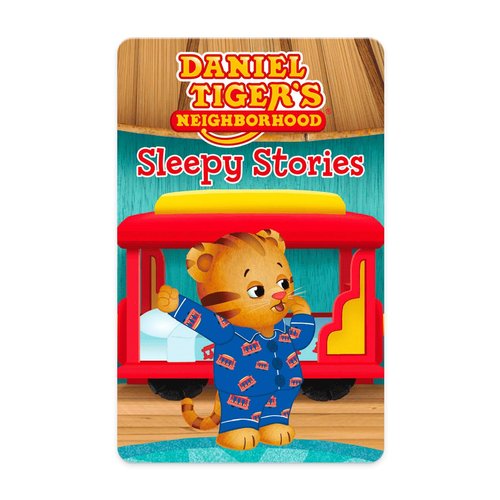 Yoto Daniel Tiger's Neighborhood Sleepy Stories – Kids Audio Card for Use with Yoto Player & Mini All-in-1 Audio Player, Screen-Free Listening with Relaxing Naptime Bedtime Winding Down Tales, Ages 2+