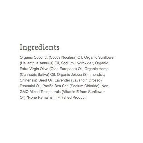 Simple Truth Pure Castile Lavendar Bar Soap 4.5 oz ( 2 pack)