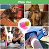 Self Adhesive Elastic Bandage Wrap - ForTomorrow 24 Rolls 2 Inch (5 Yards) Breathable Waterproof Adherent Cohesive Grip Tape for First Aid, Vet Wrap