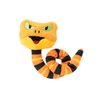 Fuzzyard Slim Snakey Cat Toy Halloween Plush Snake w/Premium Catnip Elastic Rope