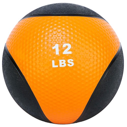 Signature Fitness Workout Exercise Fitness Weighted Medicine Ball, Wall Ball and Slam Ball