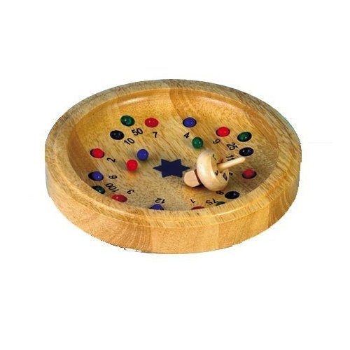 Hanukkah Dreidel Roulette Game