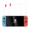 TALK WORKS Screen Protector Compatible with Nintendo Switch Lite - Scratch, Crack, and Shatter Resistant-Ultra-Thin HD Touchscreen Tempered Glass, See-Through Cover & Easy Installation (Pack of 2)
