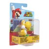 Super Mario Running Yellow Yoshi 2.5" Collectible Toy Action Figure