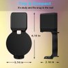 Maxonar Alexa Wall Mount Holder, Outlet Wall Mount Stand for Dot 3rd Generation, Clever Smart Speakers Accessories with Built-in Cable Management Hide Messy Wires