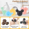 KECUCO Konjac Baby Bath Sponge for Bathing, Classic Shapes Natural Bath Sponges for Infants, Toddler, Newborns, Natural and Safe Plant-Based Konjac Baby Bath Accessories, 5PCS (Set-1)