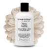 The Soap Exchange Body Lotion - Texas Leather Scent - Hand Crafted 8 fl oz / 240 ml Natural Artisan Skin Care for Hand, Face, & Body, Moisturize, Hydrate, & Protect. Made in the USA.