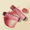 Burt's Bees Lip Tint Balm Stocking Stuffers, Christmas Gifts with Long Lasting 2 in 1 Duo Tinted Balm Formula, Color Infused with Deeply Hydrating Shea Butter for a Natural Looking Buildable Finish, Fiery Red Dahlia (2-Pack)