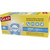 Glad Trash Bags, Small Garbage Bags, 4 Gallon Trash Bag for Waste Basket, Febreze Fresh Clean Scent, 26 Count