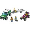 LEGO City Race Buggy Transporter 60288 Building Kit; Fun Toy for Kids, New 2021 (210 Pieces)