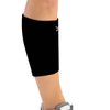 Body Helix Full Calf Support Brace for Calf Strain, Shin Splints, Tendonitis - Calf Injury Sleeve for Men and Women - Calf Compression Shin Splint Sleeve (Black, Medium)