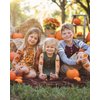 20 Sheets Funny Pumpkins Temporary Tattoos Stickers,216 Pieces Thanksgiving Autumn Harvest Themed Tattoos Stickers Party Decoration Supplies Party favors for Kids Adults