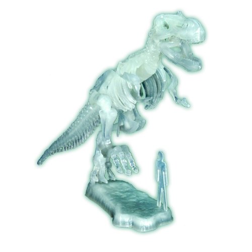 Thames & Kosmos I Dig It Dinos Glow-in-The-Dark T. Rex Excavation | Science Kit | Glowing Tyrannosaurus Rex Dinosaur Skeleton | Paleontology | Oppenheim Toy Portfolio Platinum Award | Dinosaur Toy