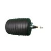 Cherne 270040 Rubber Test Ball Pipe Plug, 4" , Black