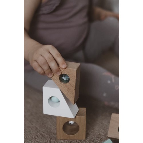 Eichhorn 100005720 Sound Building Blocks Colourful