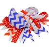 LDDCX 4th of July Hair Bow Clips headband,Patriotic Hair Clips Hair Bow hair accessory,American Star Hair Accessories for Independence Day Memorial Day Decorations.(FD9)(4th of July A)